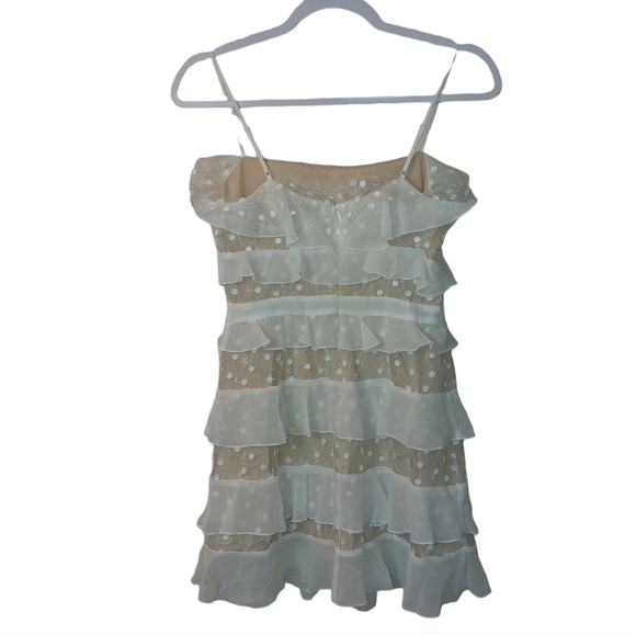 FOREVER 21 LADIES RUFFLED DRESS-S - Picture 3 of 5